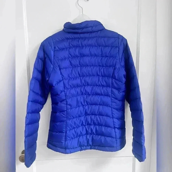 Womens Vintage Blue Patagonia Down Puffer Jacket - Picture 2 of 4